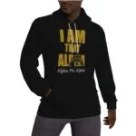 Alpha Phi Alpha Tagline Unisex Hoodie