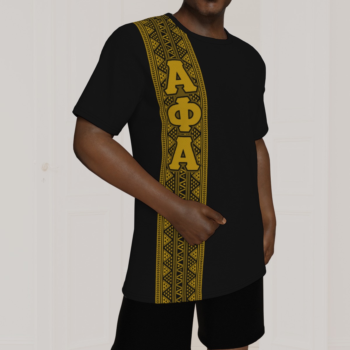 Alpha Phi Alpha Tee | Birdseye - Image 2