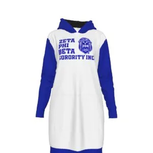 Zeta Phi Beta Loose Hoodie