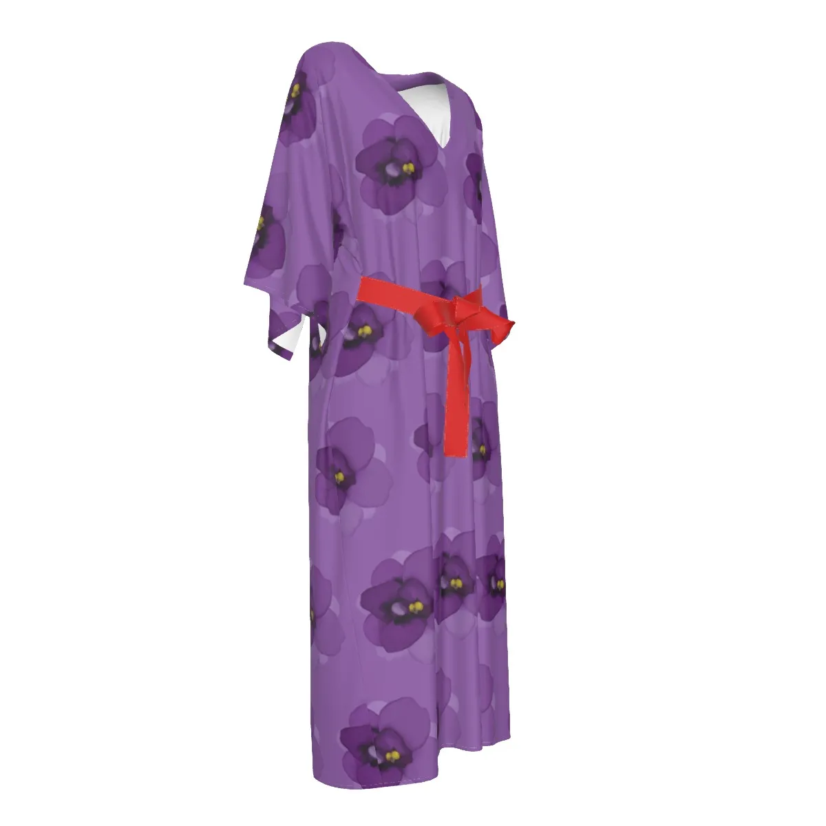 Delta Sigma Theta Long Dress - Image 3