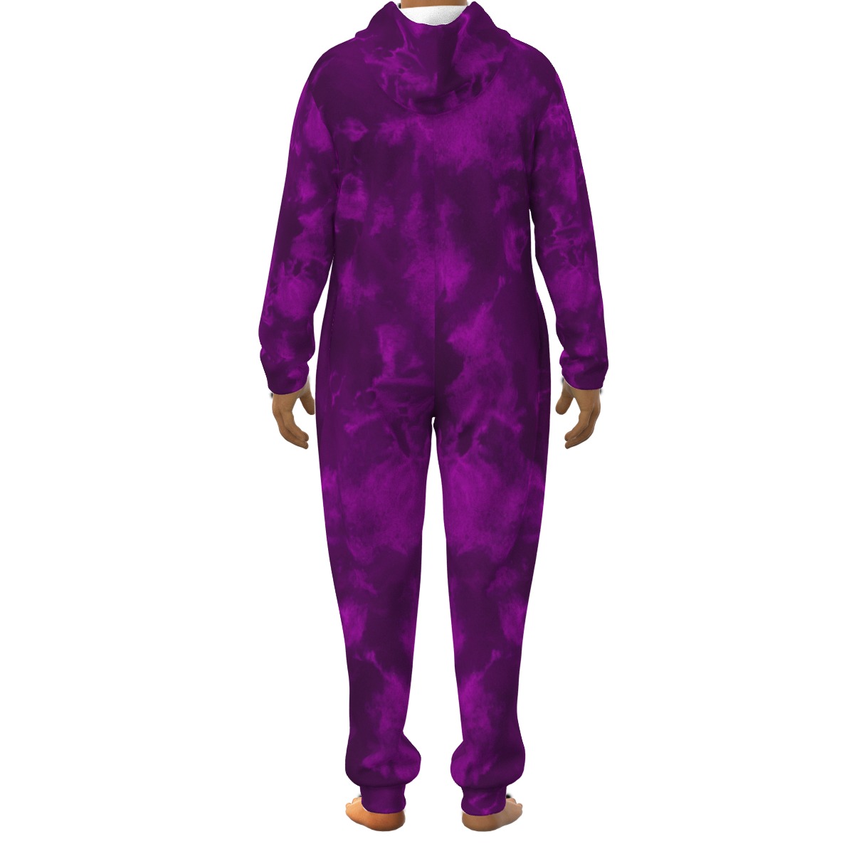 Omega Psi Phi Thickened Home Jumpsuit - Image 4