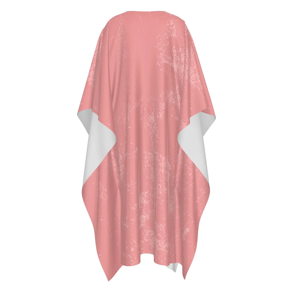 Alpha Kappa Alpha Imitation Silk V-neck Kaftan Robe - Image 2