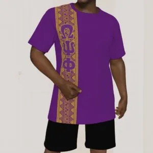 Omega Psi Phi Tee | Birdseye