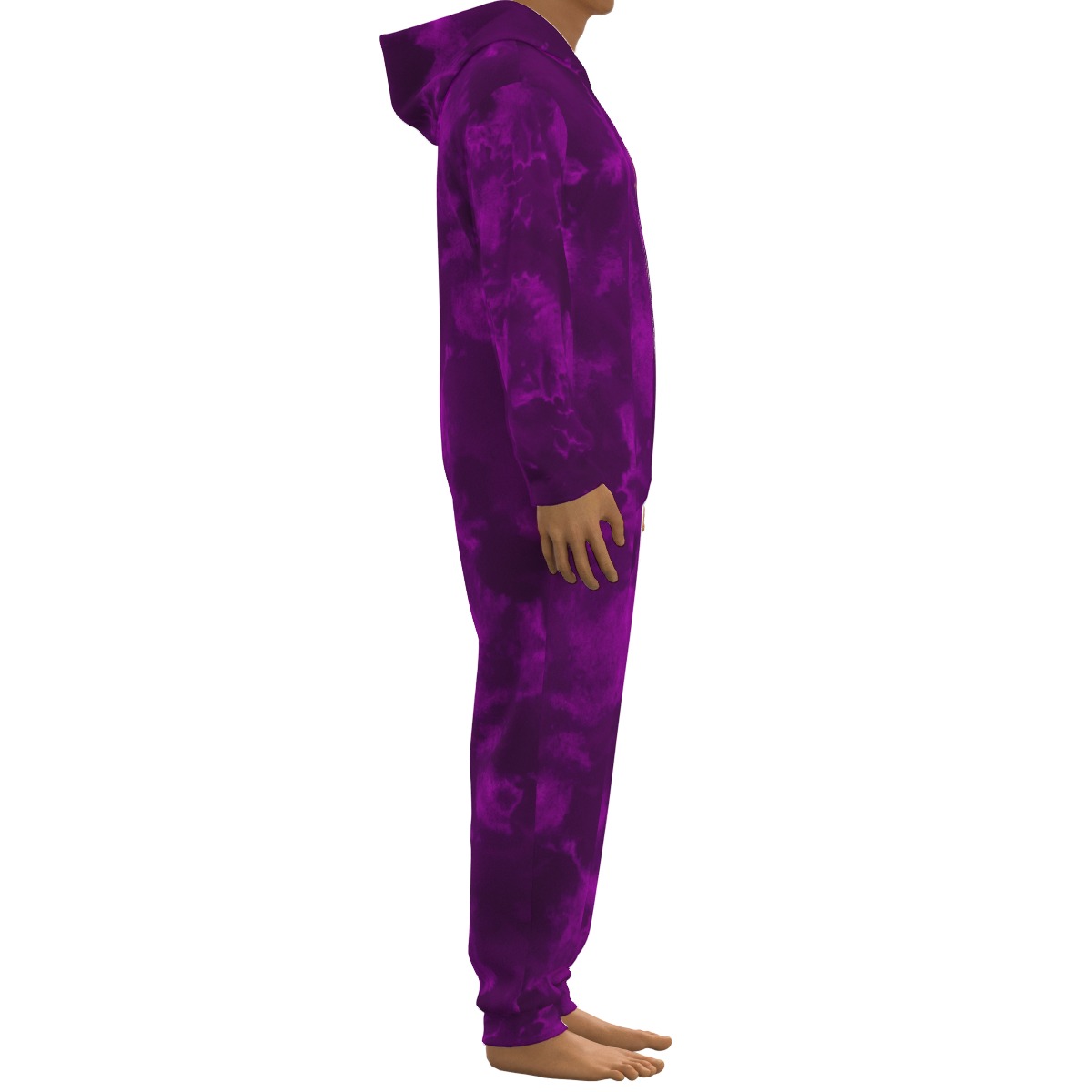 Omega Psi Phi Thickened Home Jumpsuit - Image 3
