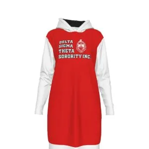Delta Sigma Theta Loose Hoodie