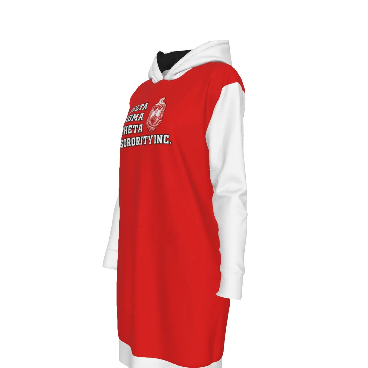 Delta Sigma Theta Loose Hoodie - Image 4