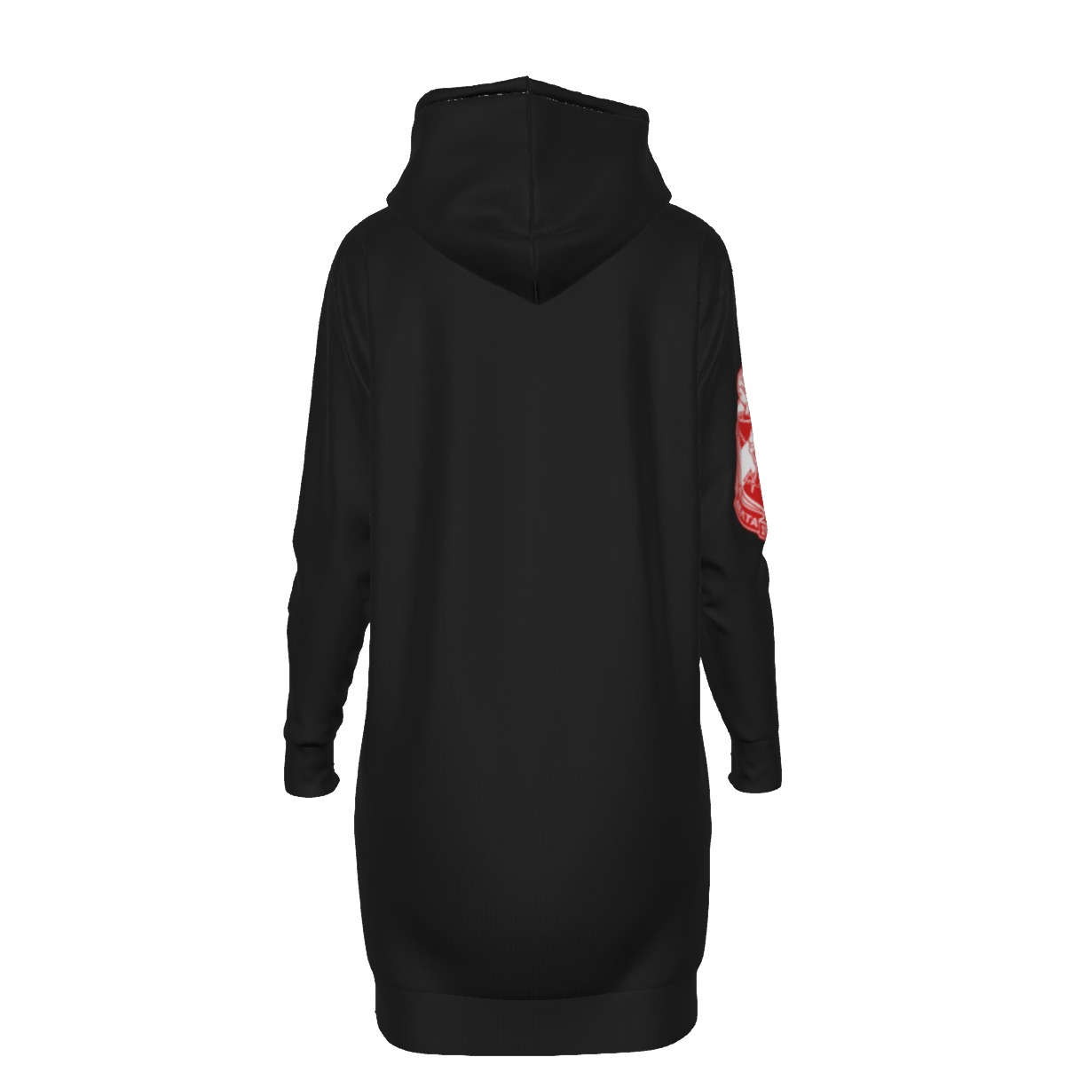 Delta Sigma Theta Sis Women's Long Hoodie - Image 2