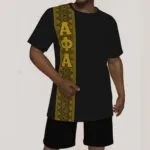 Alpha Phi Alpha Tee | Birdseye