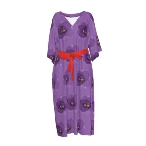 Delta Sigma Theta Long Dress