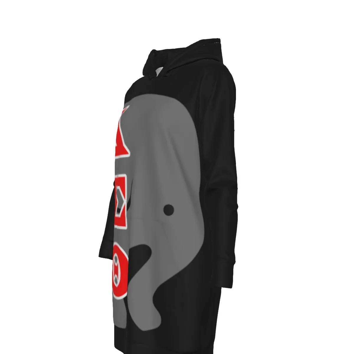 Delta Sigma Theta Sis Women's Long Hoodie - Image 4