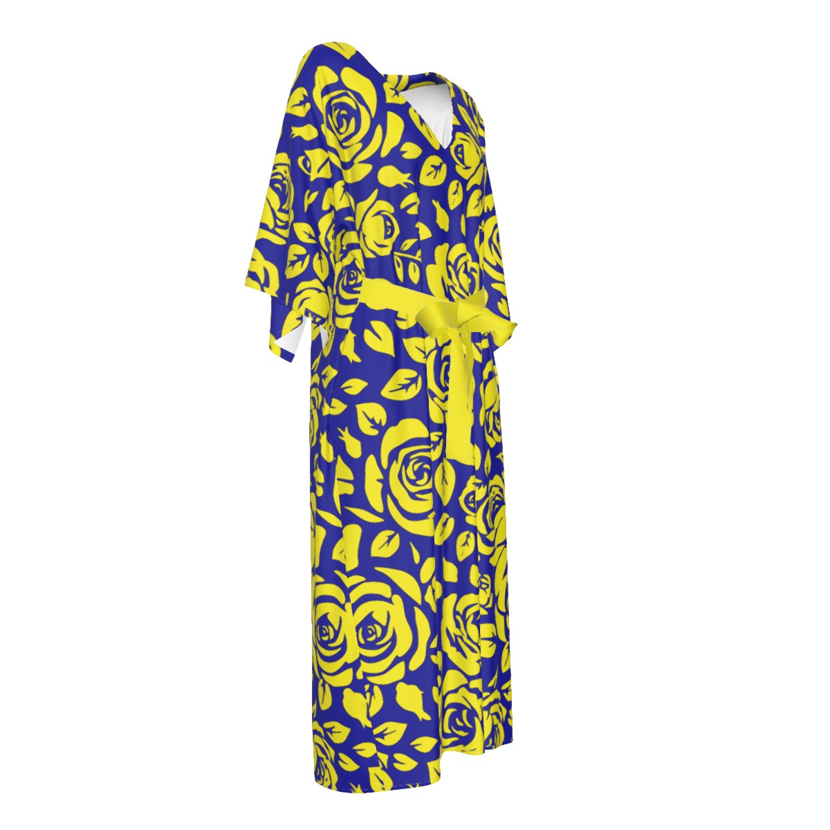 Sigma Gamma Rho Long Dress - Image 3