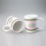 Alpha Kappa Alpha It's a Serious Matter Mug