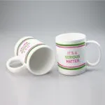 Alpha Kappa Alpha It's a Serious Matter Mug