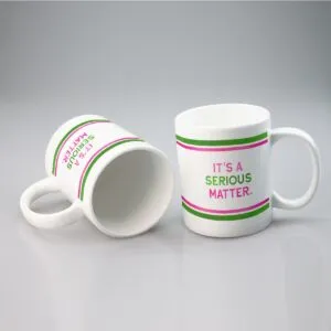 Alpha Kappa Alpha It's a Serious Matter Mug