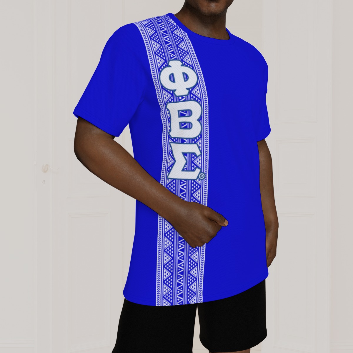 Phi Beta Sigma Tee | Birdseye - Image 2