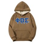 Phi Beta Sigma Fleece-lined Hooded Sweatshirt