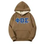 Phi Beta Sigma Fleece-lined Hooded Sweatshirt