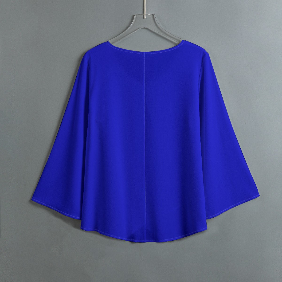 Zeta Phi Beta V-Neck With Irregular Hem - Image 3