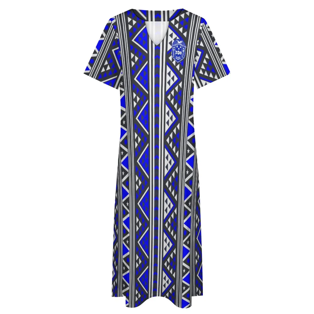 Zeta Phi Beta 7-point sleeve dress - Image 3