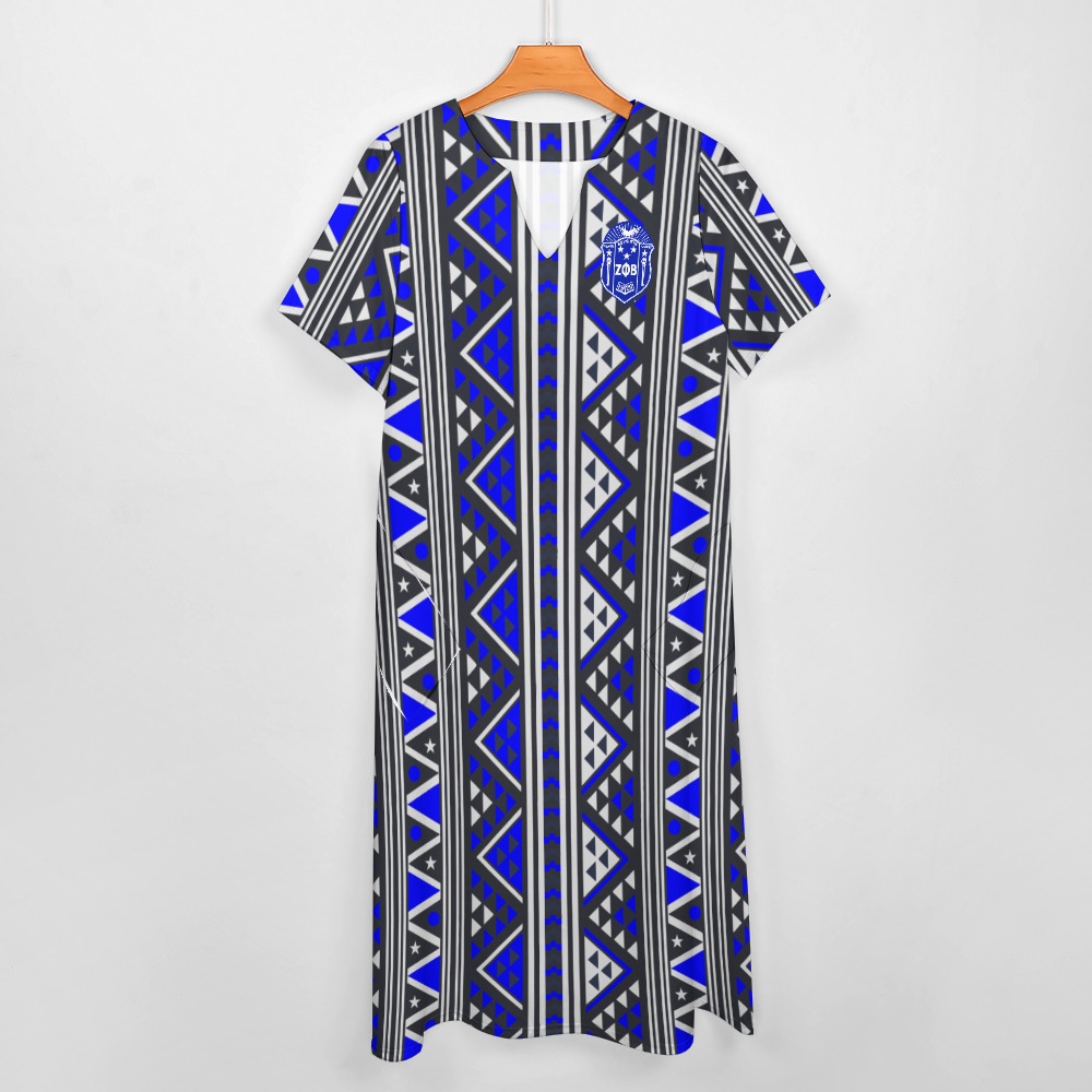 Zeta Phi Beta 7-point sleeve dress - Image 2