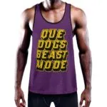 Omega Psi Phi Slim Y-Back Muscle Tank Top