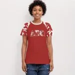 Delta Sigma Theta Camouflage Sleeve Tee