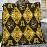 Alpha Phi Alpha Lightweight & Breathable Quilt With Edge-wrapping Strips