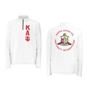 Kappa Alpha Psi Quarter-Zip Pullover