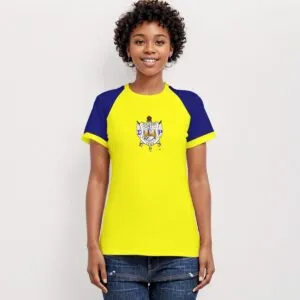 Sigma Gamma Rho Sorority Emblem AOP Tee