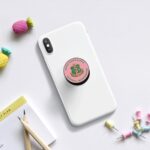 Alpha Kappa Alpha Airbag mobile phone holder