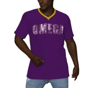 Omega Psi Phi V-Neck T-Shirt