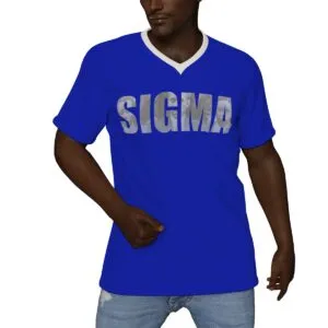 Phi Beta Sigma V-Neck T-Shirt