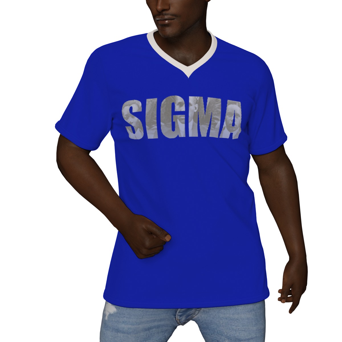 Phi Beta Sigma V-Neck T-Shirt