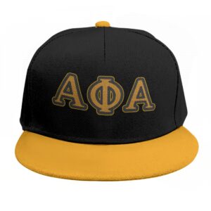 Alpha Phi Alpha Snap hat