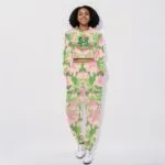 Alpha Kappa Alpha Crop Sweatshirt Suit