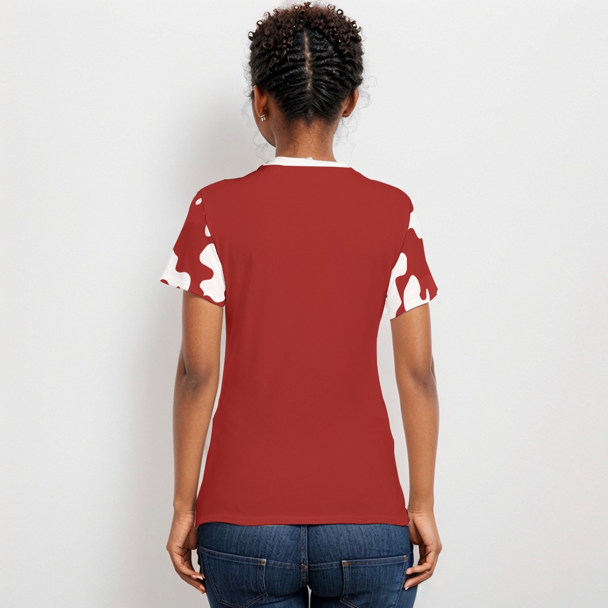 Delta Sigma Theta Camouflage Sleeve Tee - Image 4