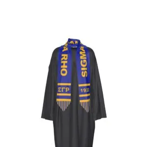 Sigma Gamma Rho two tone scarf - toga ribbon