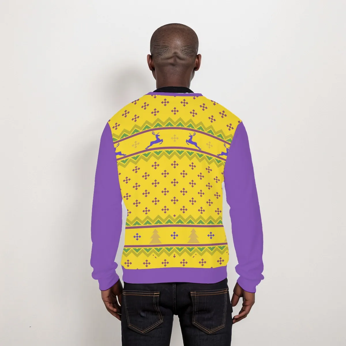 Omega Psi Phi Ugly Christmas Sweater - Image 4