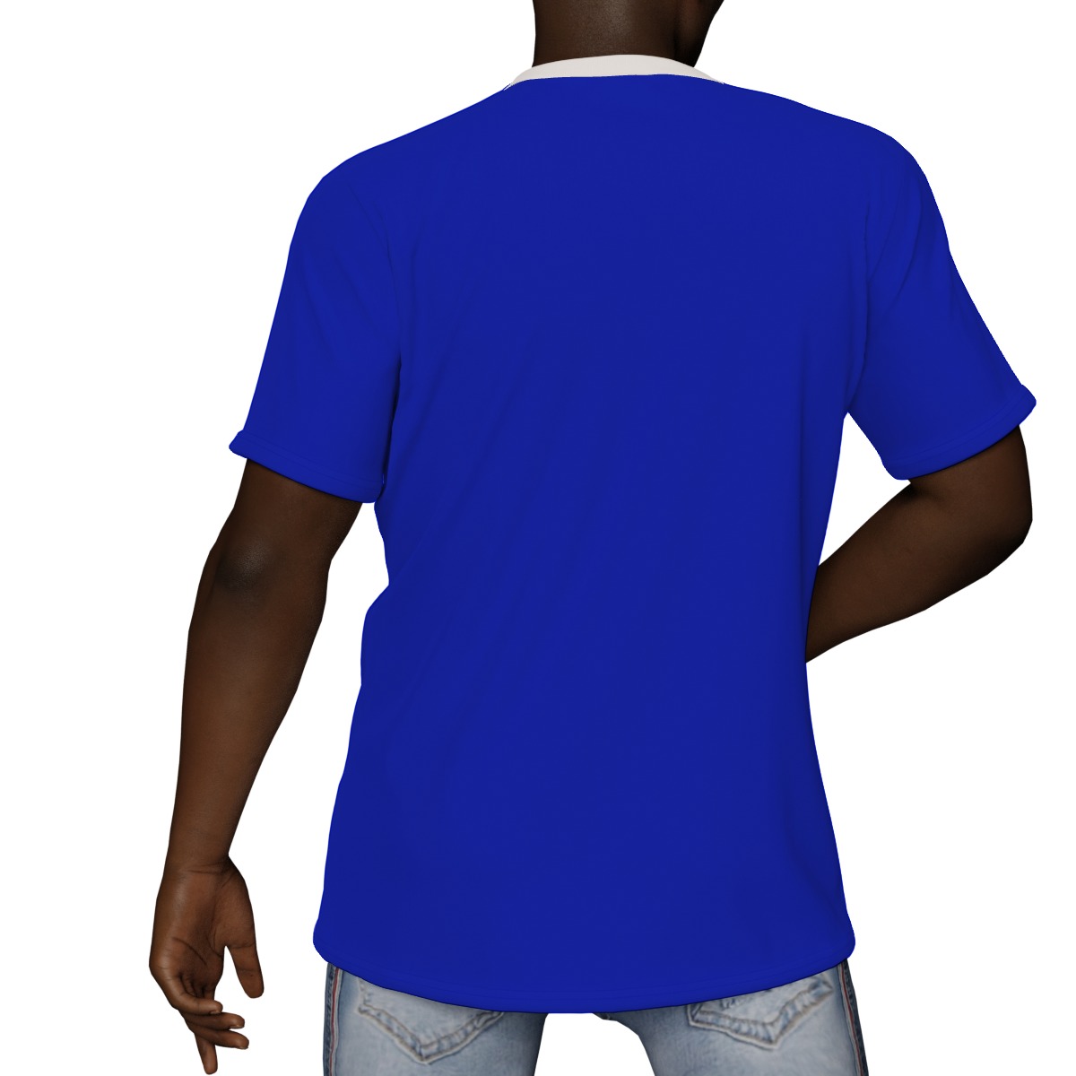 Phi Beta Sigma V-Neck T-Shirt - Image 3