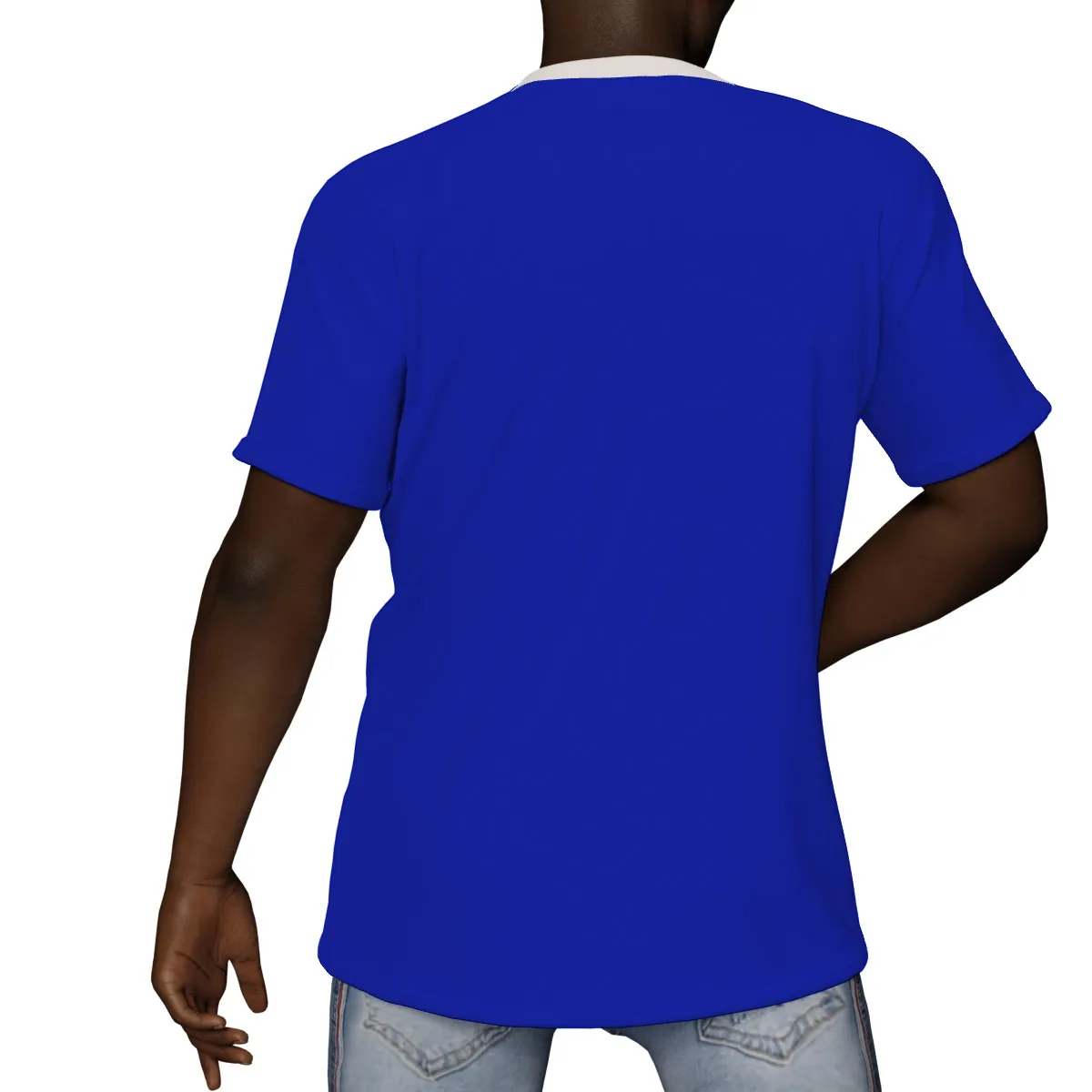 Phi Beta Sigma V-Neck T-Shirt - Image 3