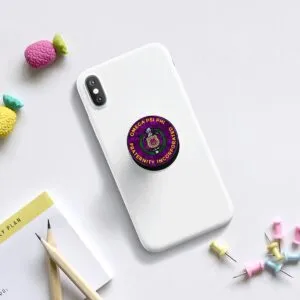 Omega Psi Phi Airbag mobile phone holder
