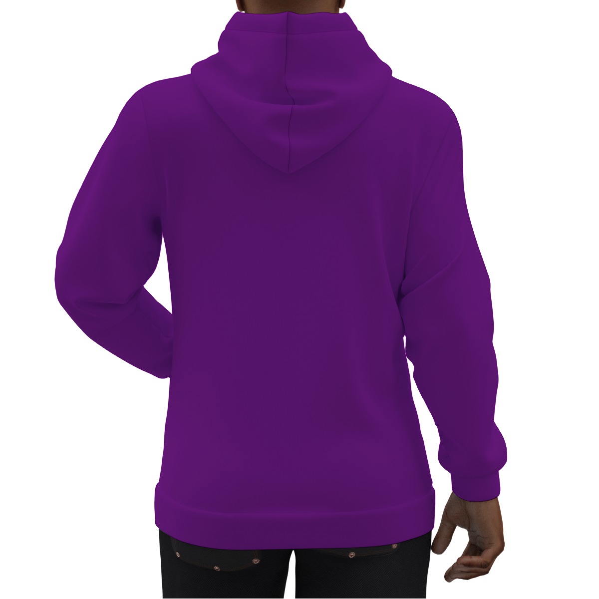 Omega Psi Phi QUE DOG Hoodie - Image 3