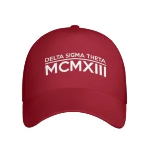 Delta Sigma Theta MCMXIII Hat