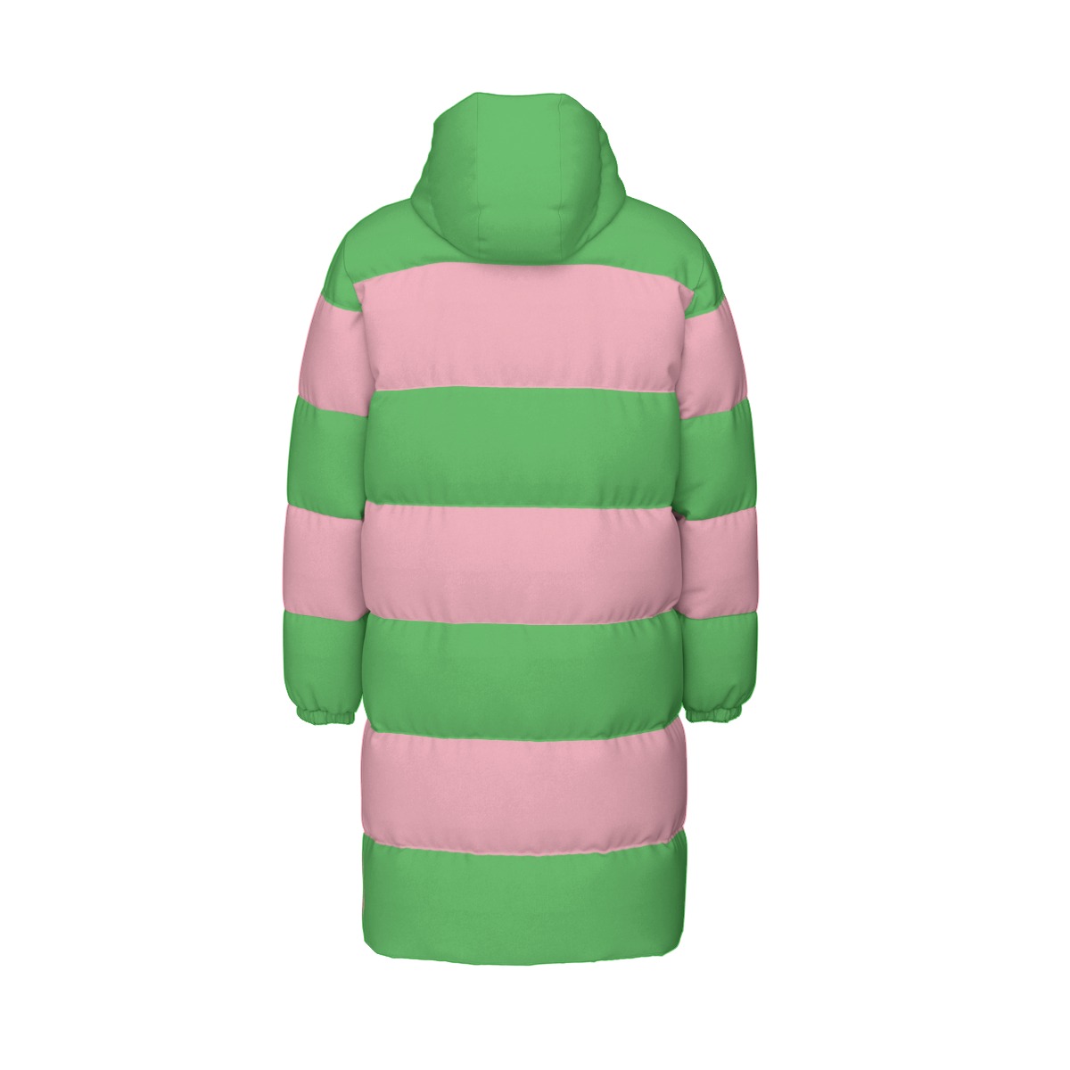 Alpha Kappa Alpha Long Down Jacket - Image 5