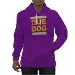 Omega Psi Phi QUE DOG Hoodie