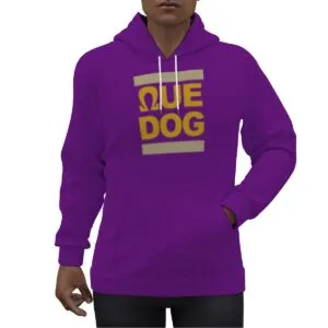 Omega Psi Phi QUE DOG Hoodie