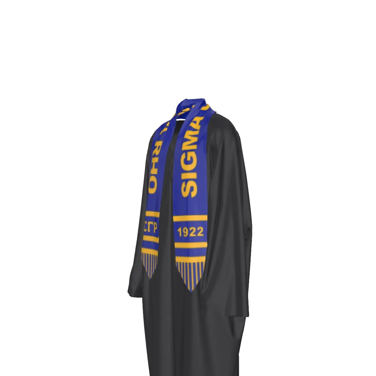Sigma Gamma Rho two tone scarf - toga ribbon - Image 4