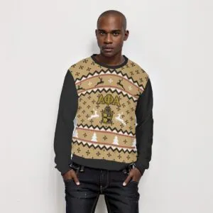 Alpha Phi Alpha Ugly Christmas Sweater