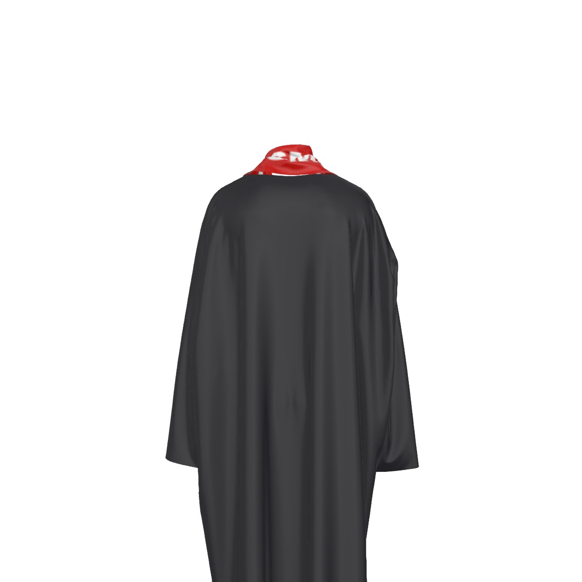 Delta Sigma Theta two tone scarf - toga ribbon - Image 2
