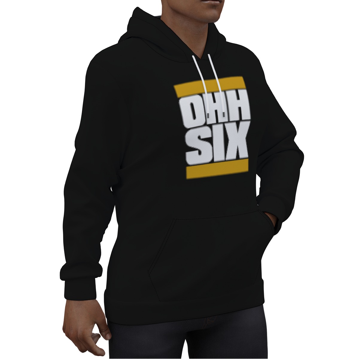 Alpha Phi Alpha OHH SIX Hoodie - Image 2
